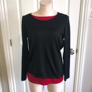 3/$20 Ebony long sleeve top